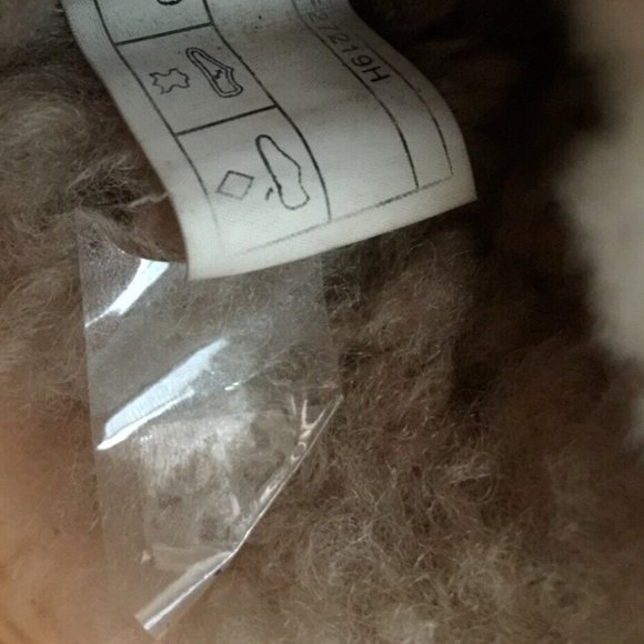 UGG SLIPPERS WOMENS 5 LEOPARD CALF HAIR LEATHER SCUFFETTE SLIP ON MULES HYGGE - Picture 14 of 16